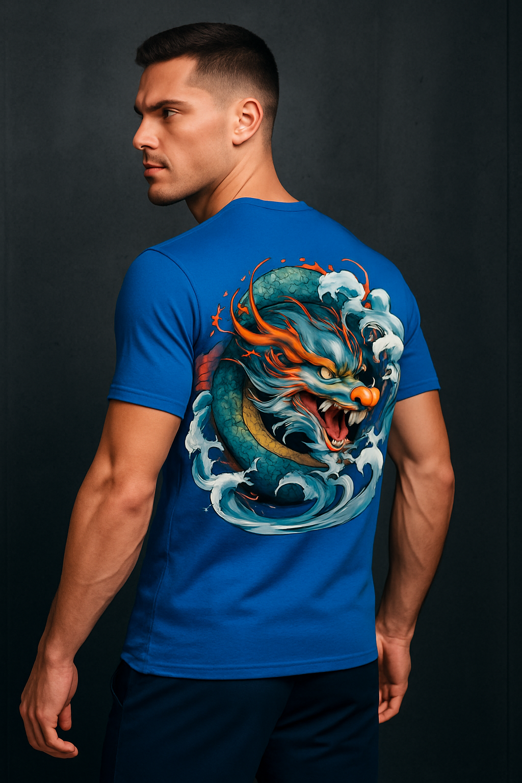 Men's Custom Design Organic Cotton Original T-Shirt