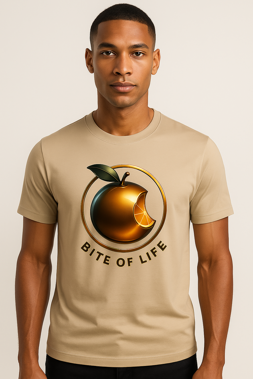 Bite of Life Sportswear Standard Issue T-Shirt Mens XL Multi Logo Graphic
