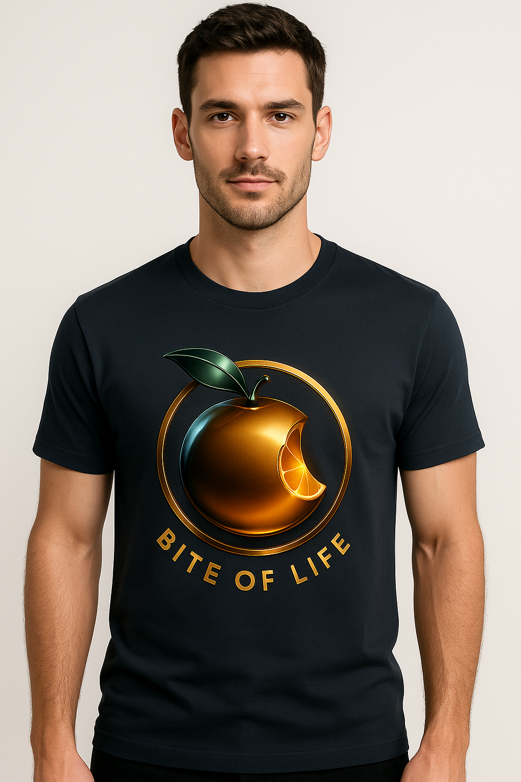Bite of Life Sportswear Standard Issue T-Shirt Mens XL Multi Logo Graphic