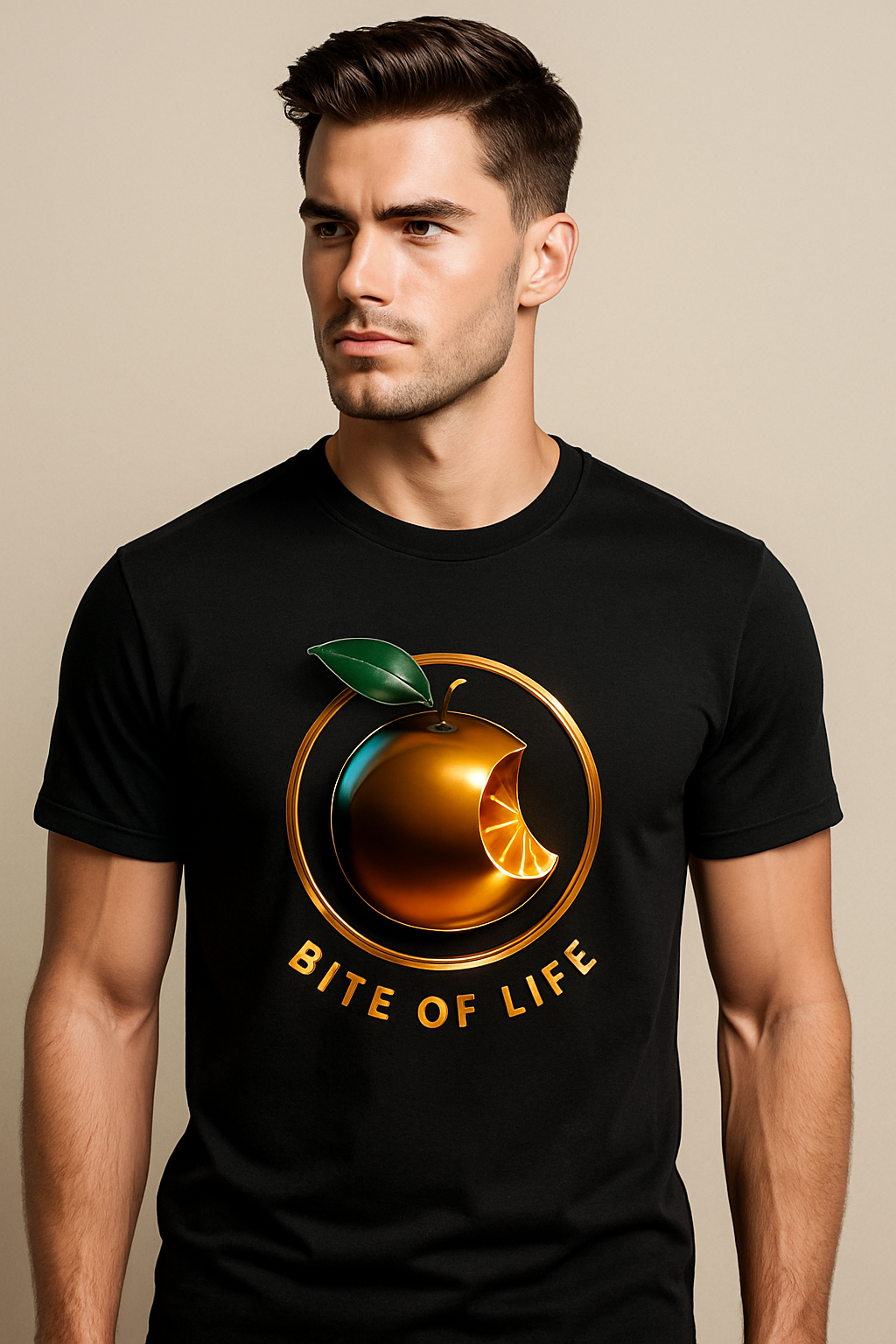 Bite of Life Sportswear Standard Issue T-Shirt Mens XL Multi Logo Graphic