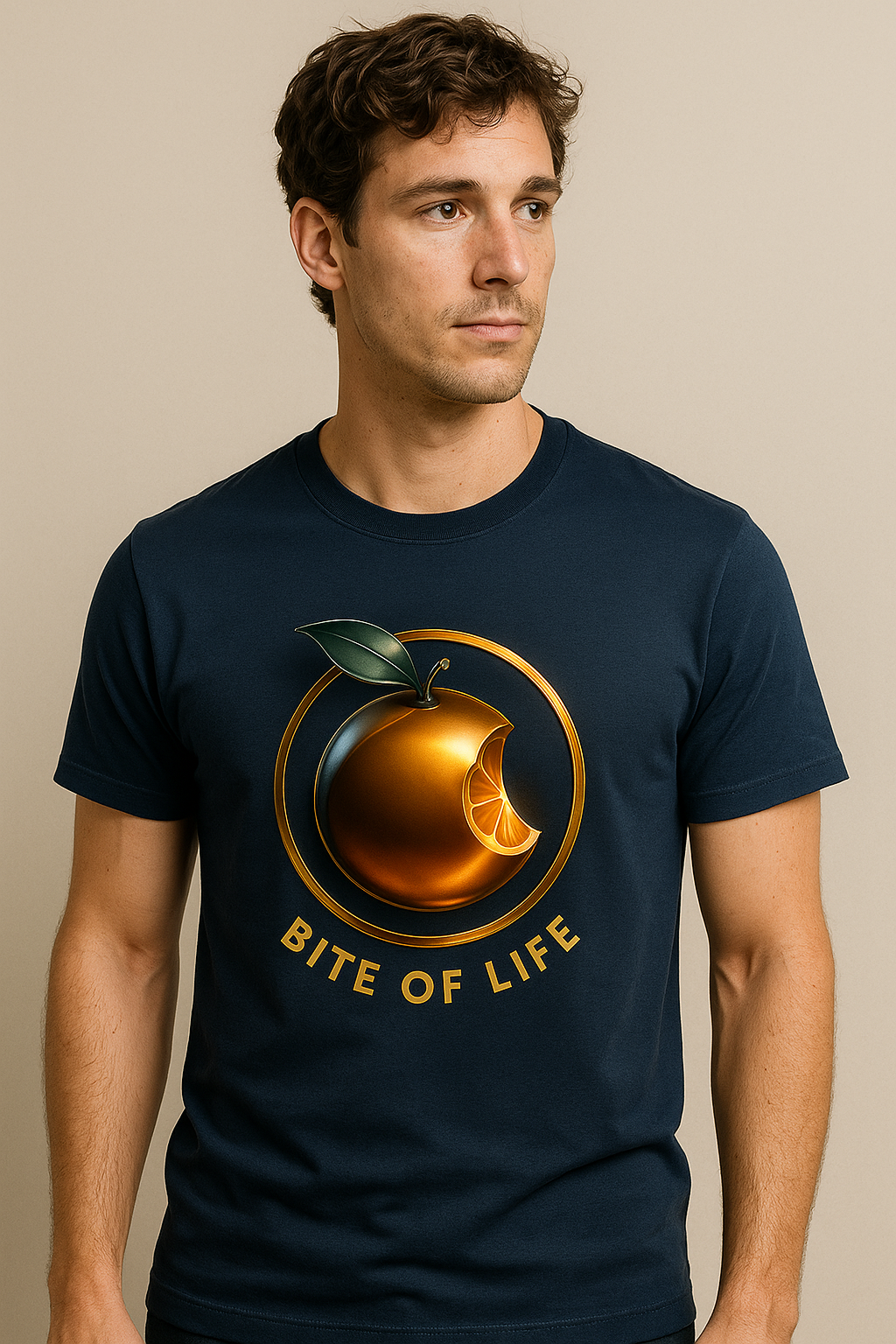 Bite of Life Sportswear Standard Issue T-Shirt Mens XL Multi Logo Graphic