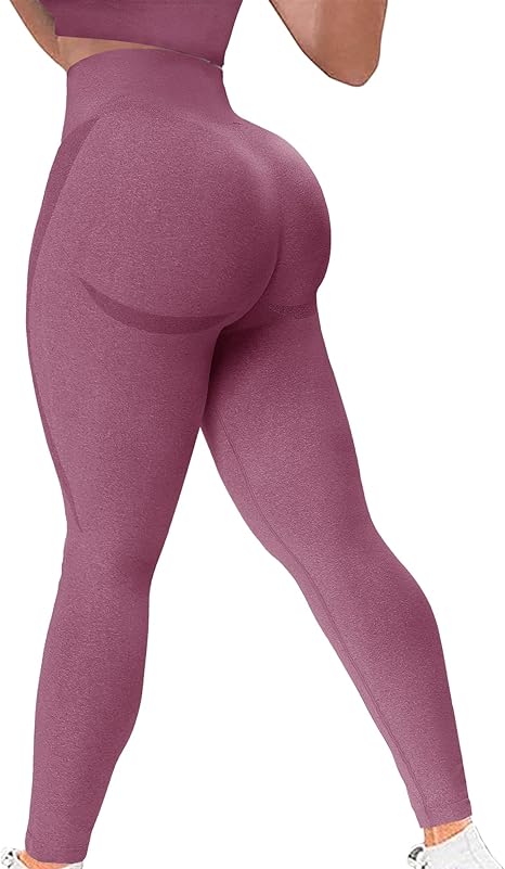 Athletica Womens Booty Scrunch Leggings High Waist Ruched Yoga Pants.