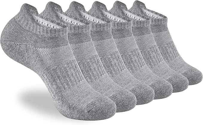 Athletica Womens No Show Socks Athletic Ankle Socks