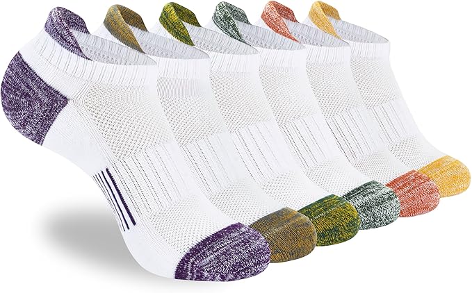 Athletica Womens No Show Socks Athletic Ankle Socks