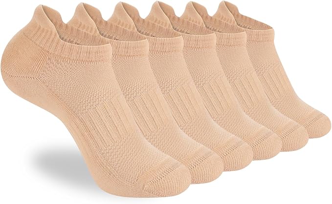 Athletica Womens No Show Socks Athletic Ankle Socks