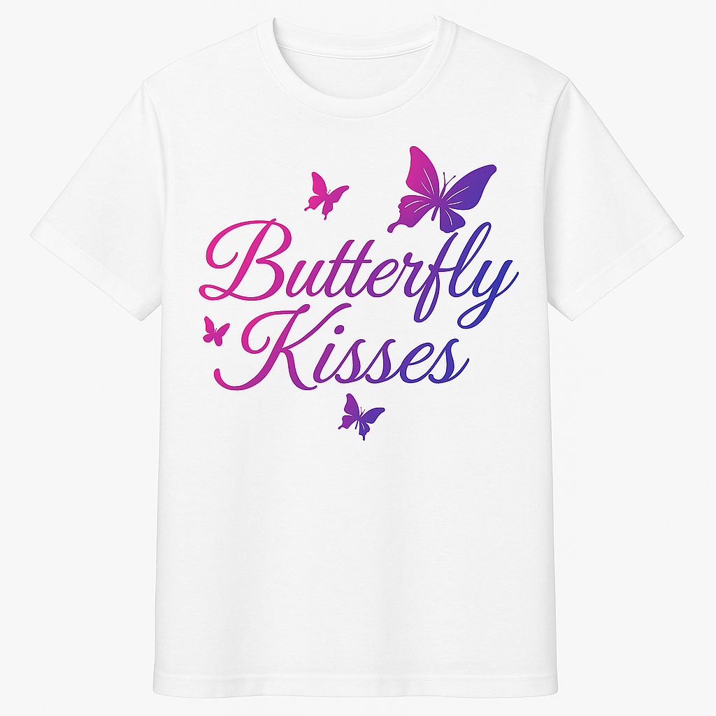 Buttterfly Kisses Shirts