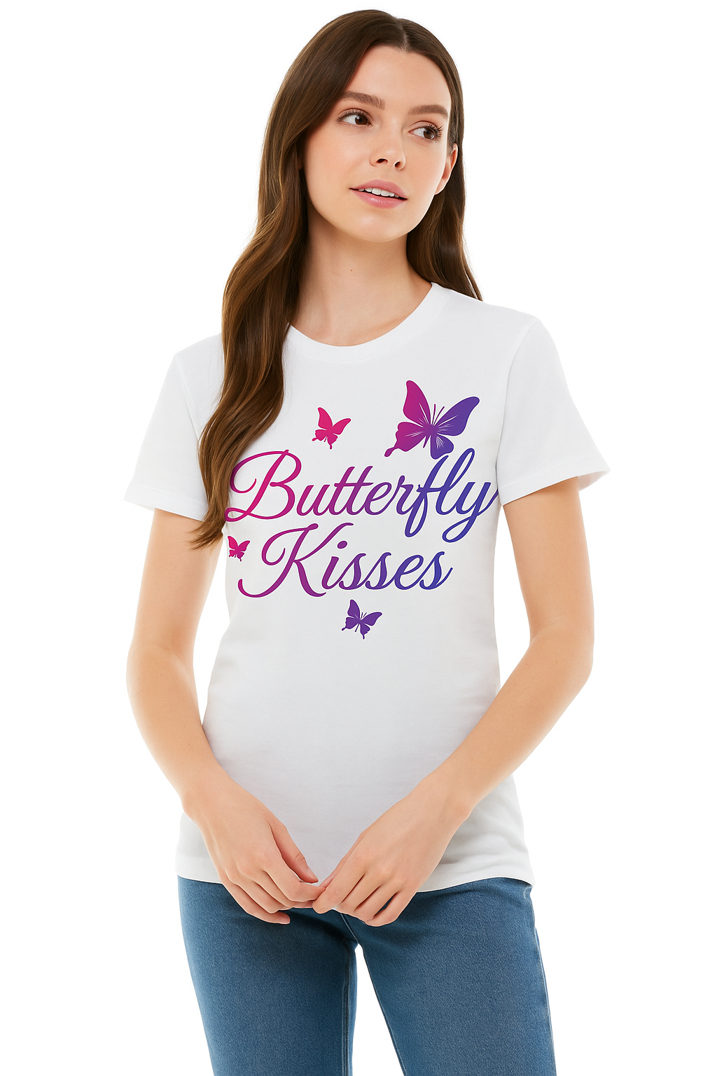 Buttterfly Kisses Shirts