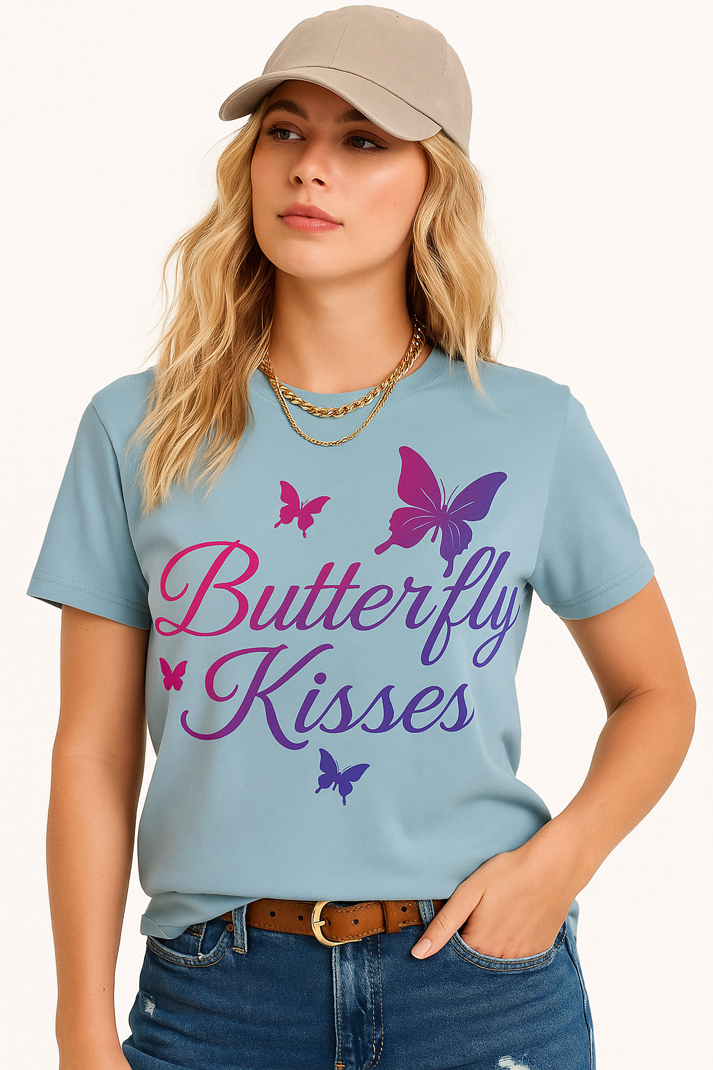 Buttterfly Kisses Shirts
