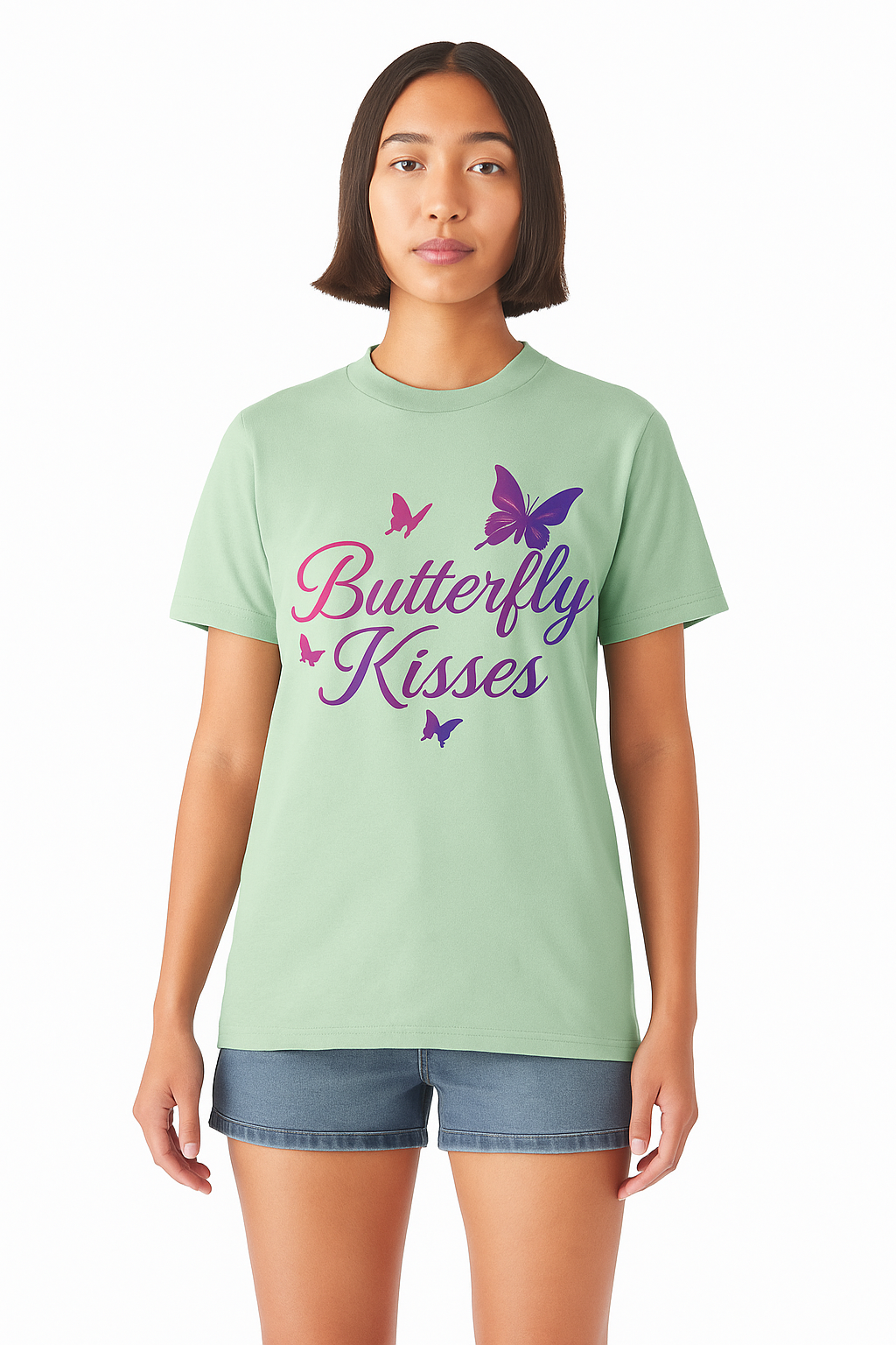 Buttterfly Kisses Shirts