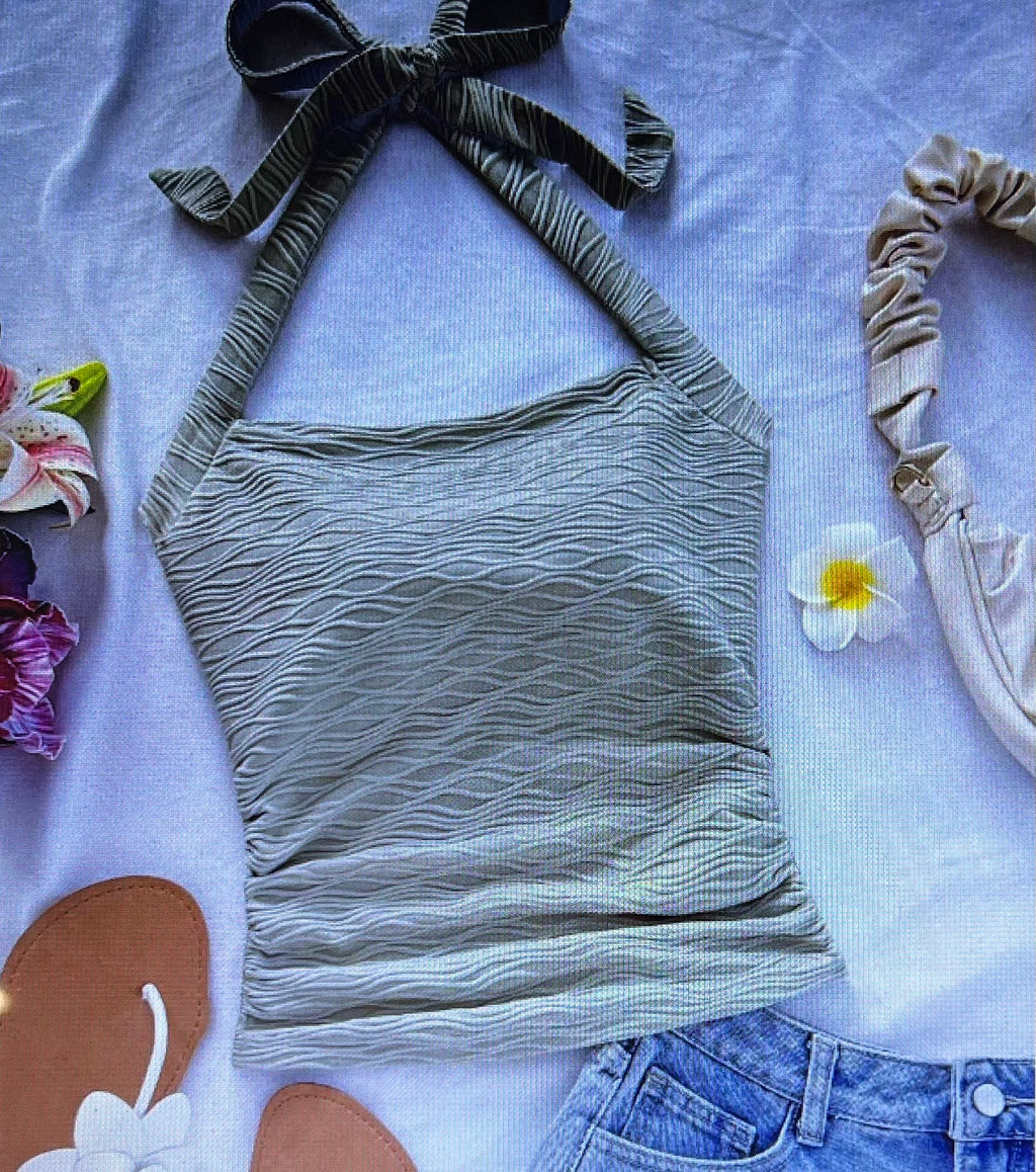 Chic Chicks Size Casual Minimalist Style Camisole And Tank Top Set