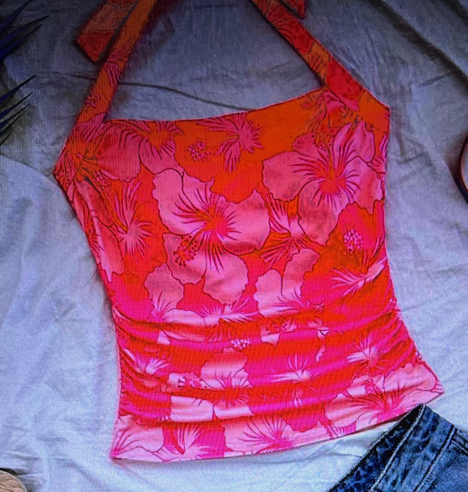 Chic Chicks Size Casual Minimalist Style Camisole And Tank Top Set