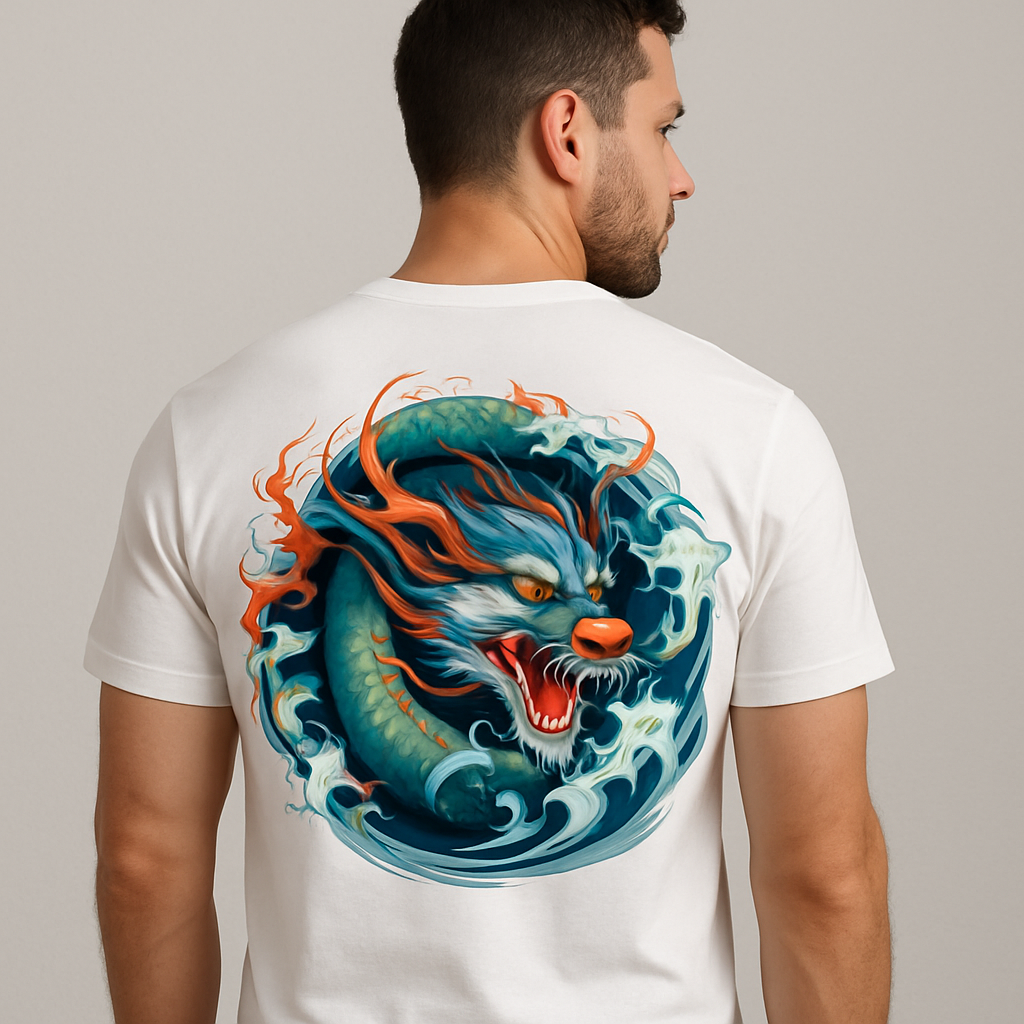 Men's Custom Design Organic Cotton Original T-Shirt