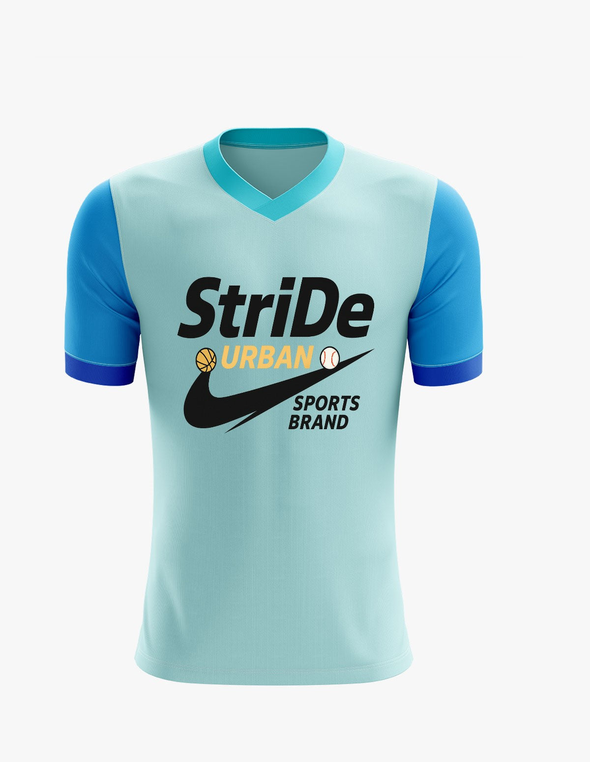 StriDe Men's Crew Neck T-Shirt