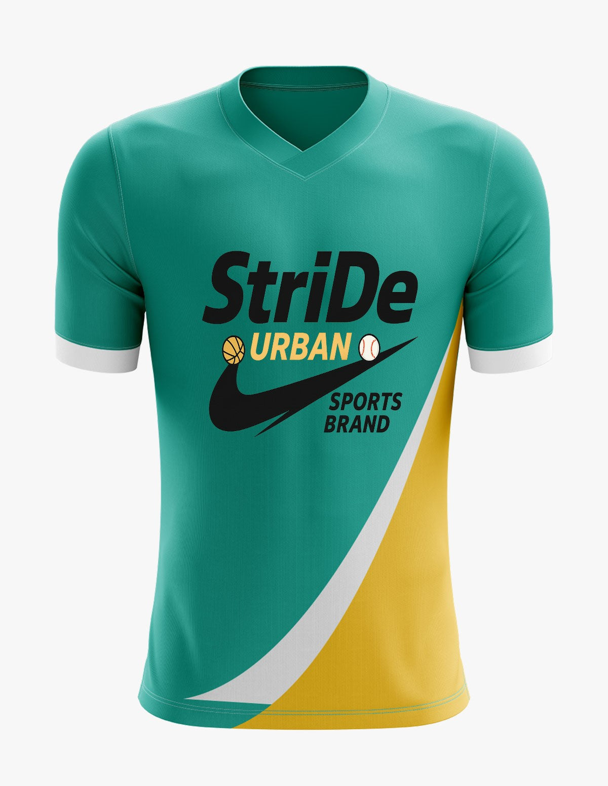 StriDe Men's Crew Neck T-Shirt
