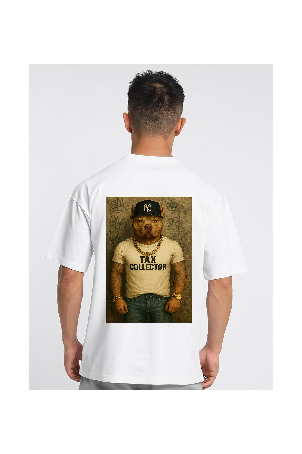 White T Shirts for Men, Short Sleeve Crew Neck, Breathable Cotton, Classic Comfort Fit
