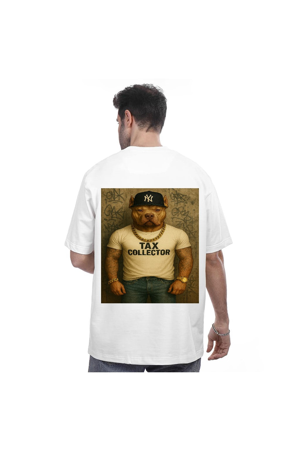 White T Shirts for Men, Short Sleeve Crew Neck, Breathable Cotton, Classic Comfort Fit