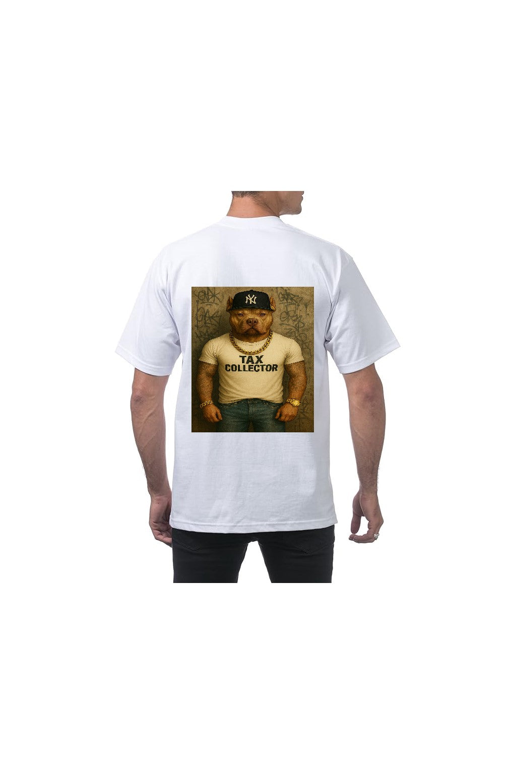 White T Shirts for Men, Short Sleeve Crew Neck, Breathable Cotton, Classic Comfort Fit
