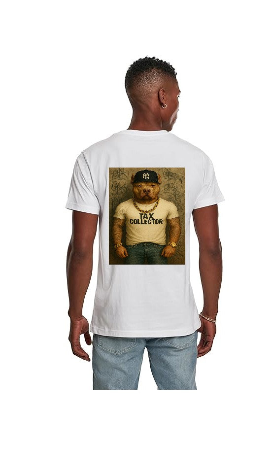 White T Shirts for Men, Short Sleeve Crew Neck, Breathable Cotton, Classic Comfort Fit