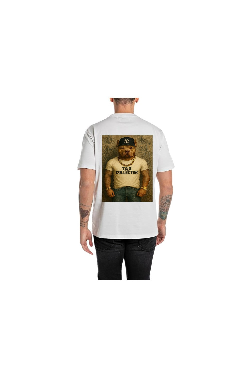 White T Shirts for Men, Short Sleeve Crew Neck, Breathable Cotton, Classic Comfort Fit
