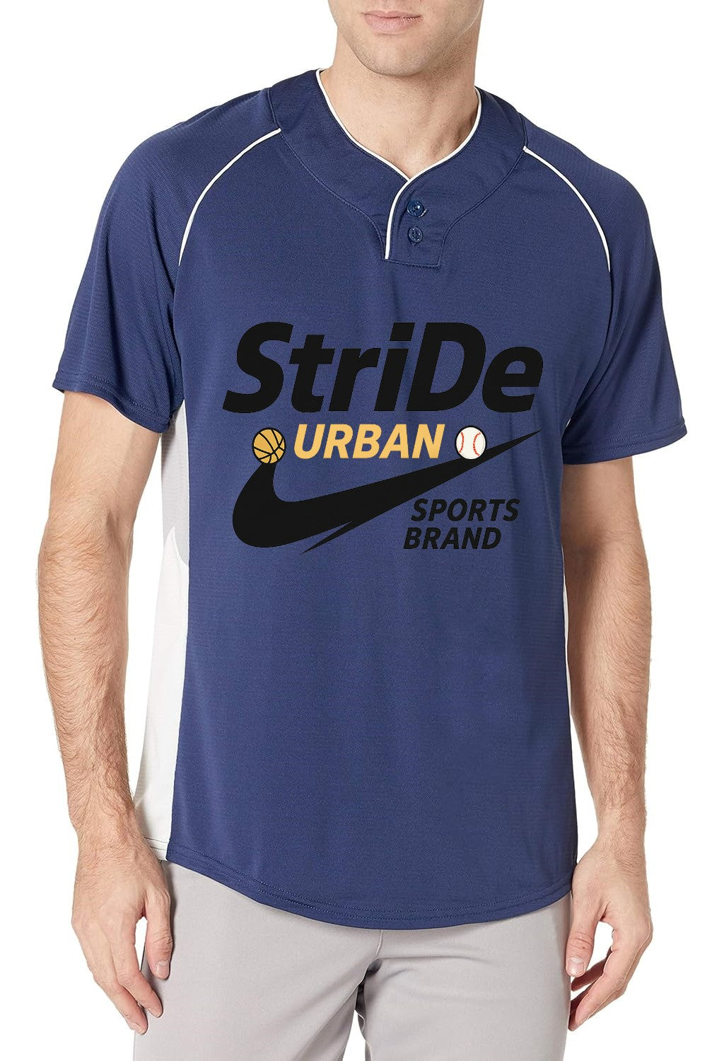 StriDe Men's Crew Neck T-Shirt