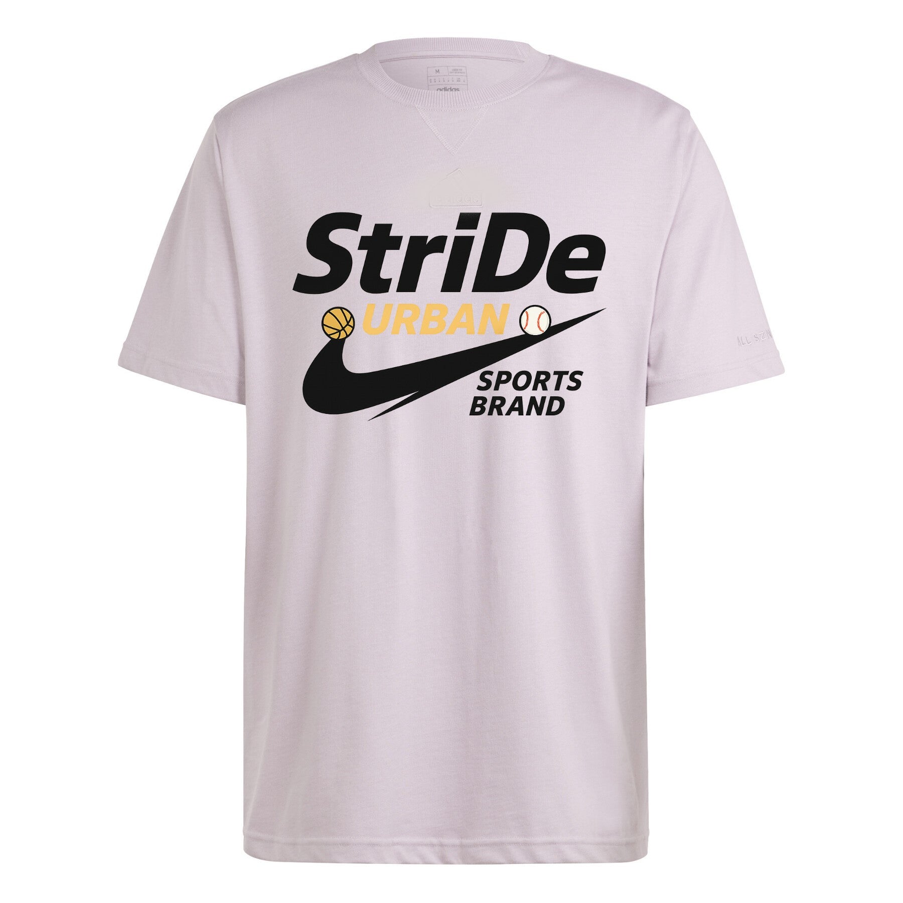 StriDe Men's Crew Neck T-Shirt