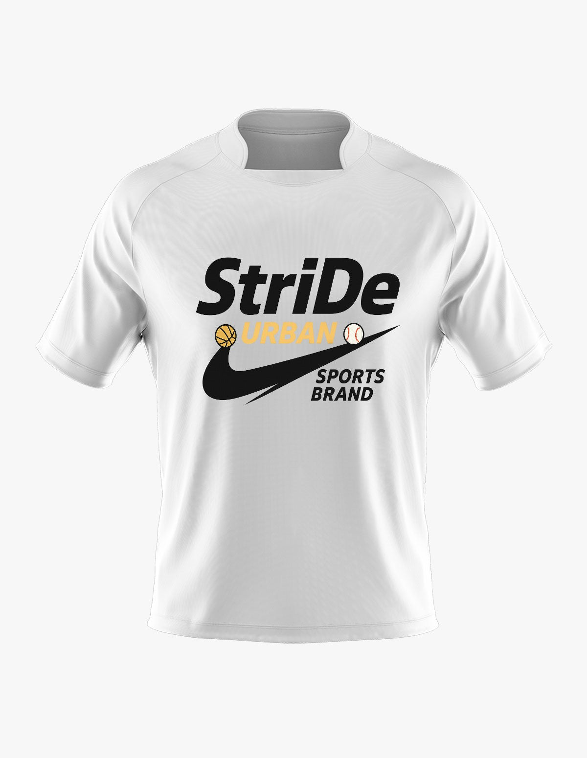 StriDe Men's Crew Neck T-Shirt