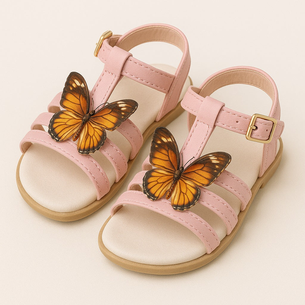Butterfly Kisses Collections Sandals