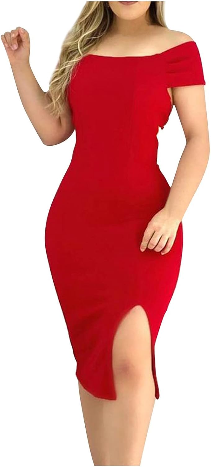 Athletica Plus Size Ribbed Bodycon Dress