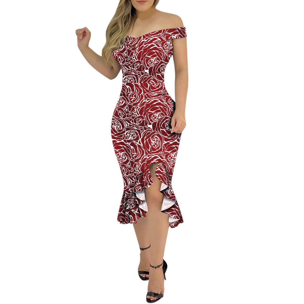 Athletica Plus Size Ribbed Bodycon Dress