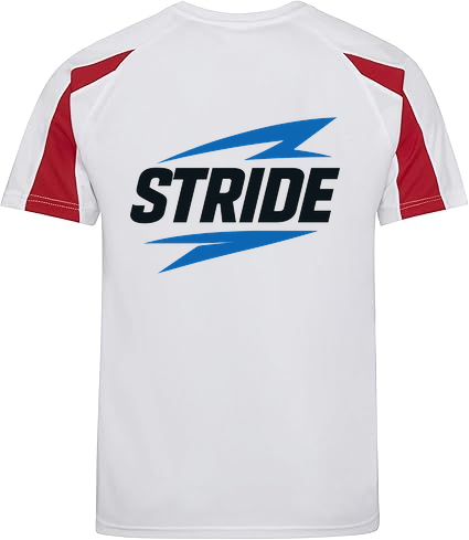 Stride Mens Athletic All Sport Color block Training T-Shirts