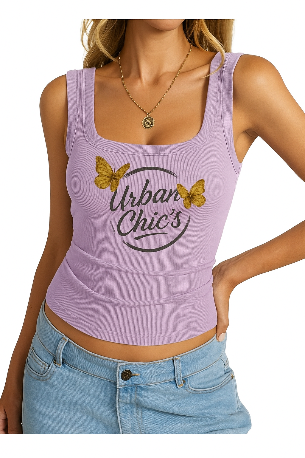 Urban Chicks Collection of Organic Tank Tops