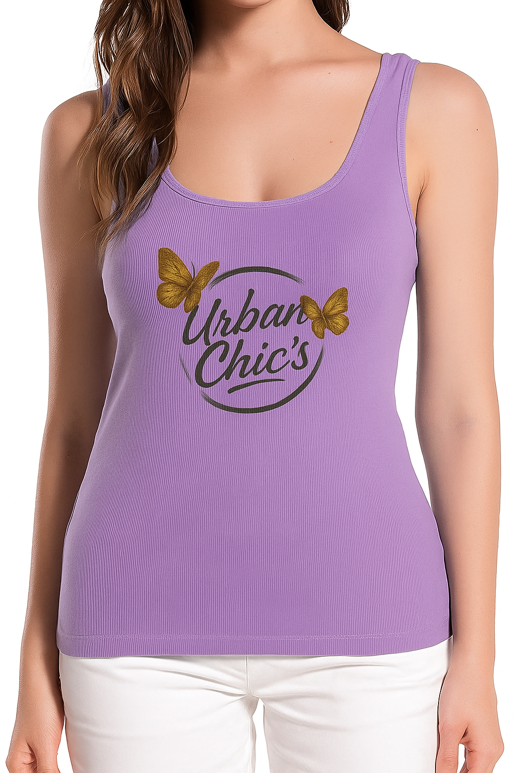 Urban Chicks Collection of Organic Tank Tops