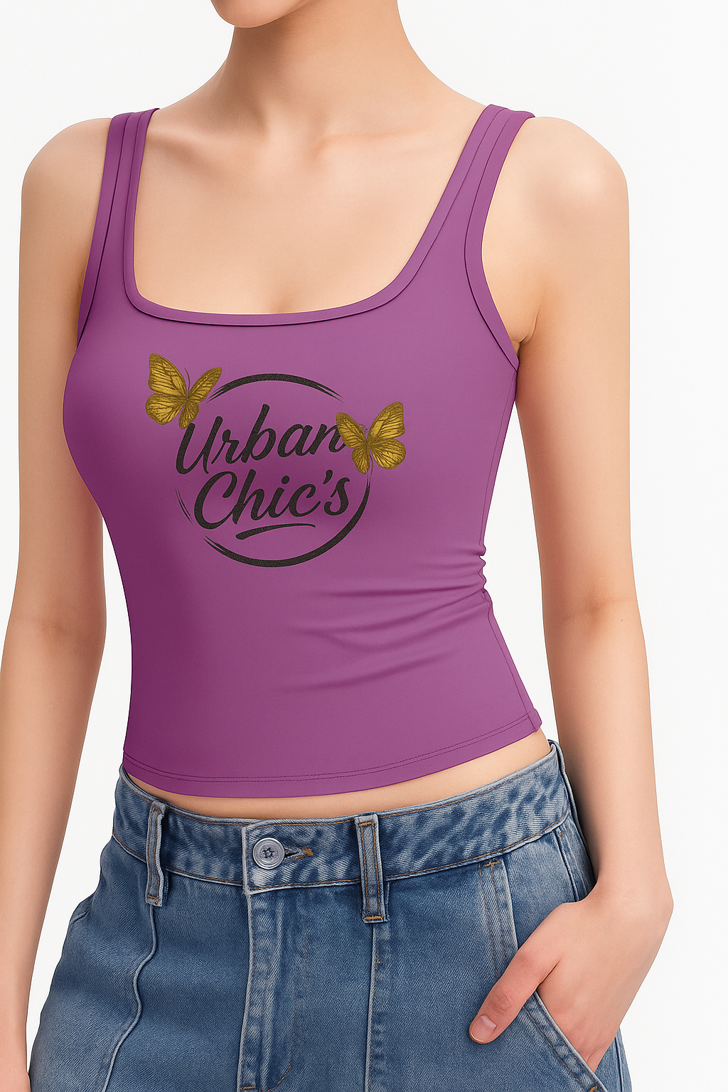 Urban Chicks Collection of Organic Tank Tops