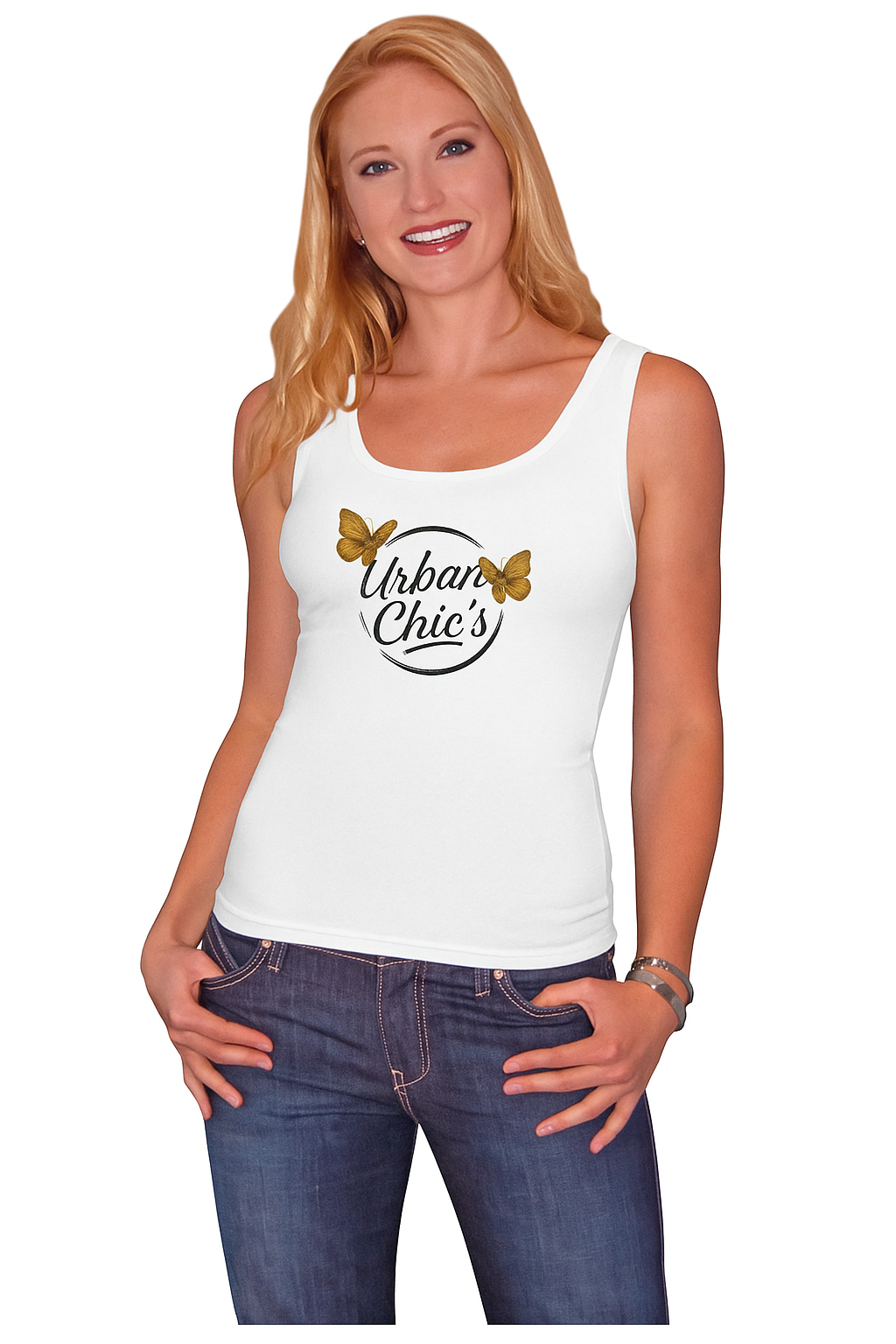 Urban Chicks Collection of Organic Tank Tops