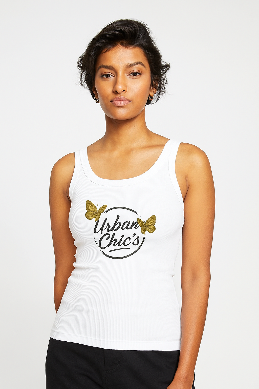 Urban Chicks Collection of Organic Tank Tops