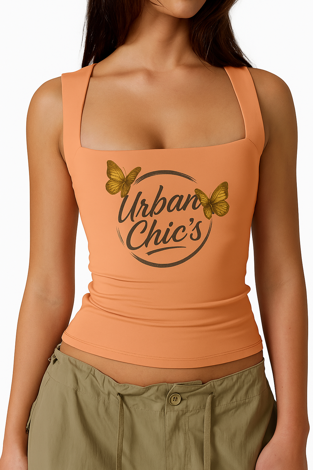 Urban Chicks Collection of Organic Tank Tops