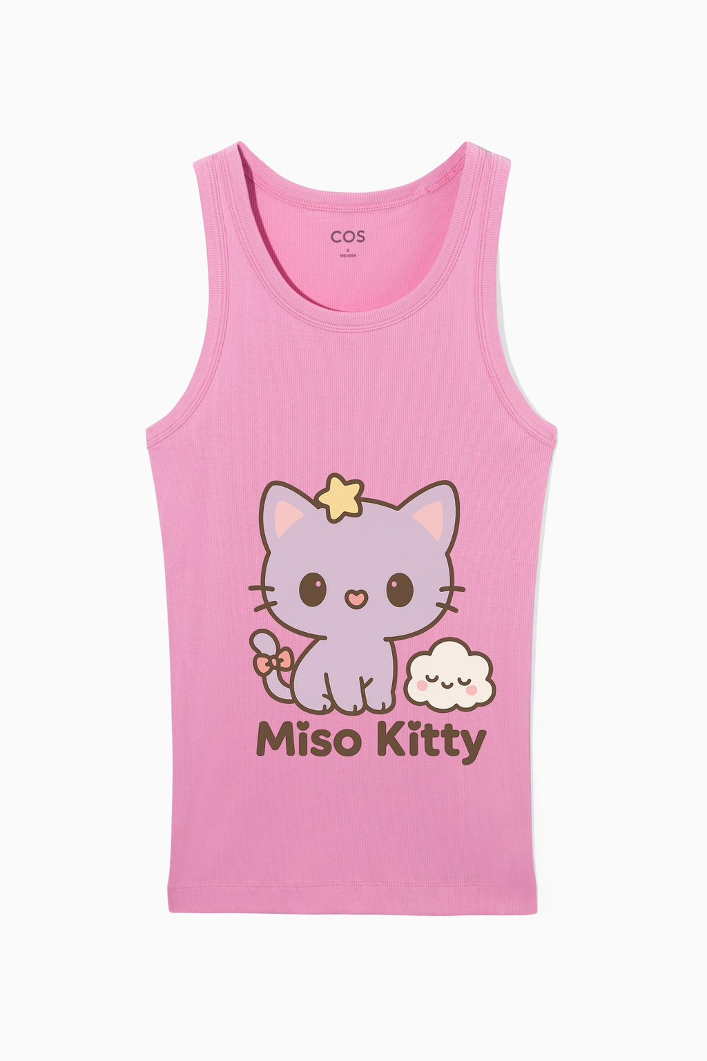 Women's Cotton Boat-Neck Sleeveless Top, Created for Clothing Design by Jesse