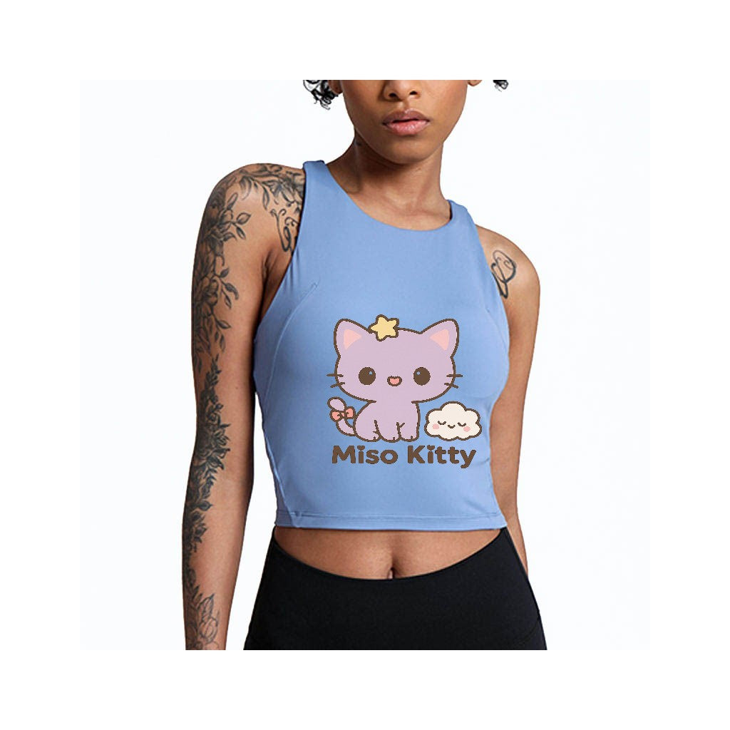 Women's Cotton Boat-Neck Sleeveless Top, Created for Clothing Design by Jesse