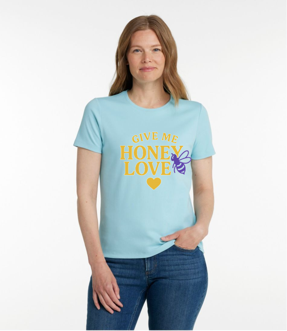 Give Me Honey Love Short Sleevel Shirts