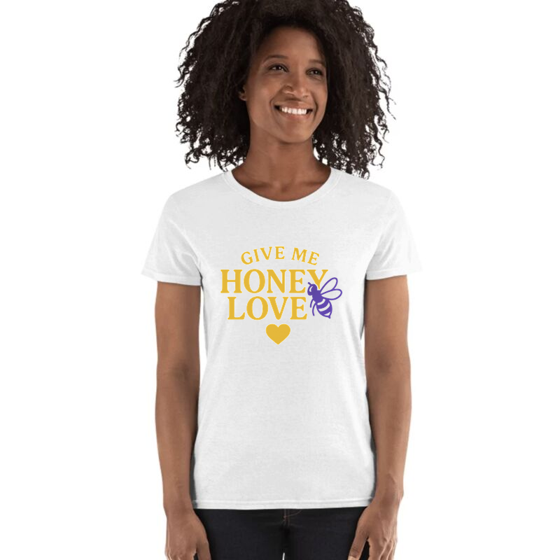 Give Me Honey Love Short Sleevel Shirts
