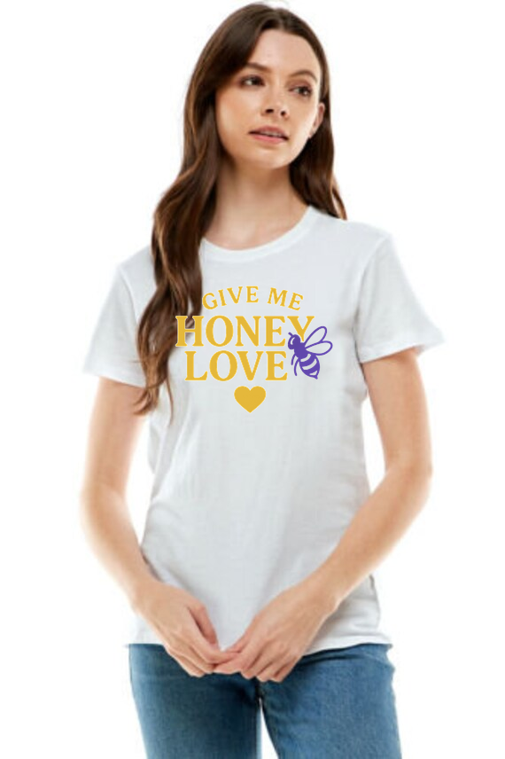 Give Me Honey Love Short Sleevel Shirts