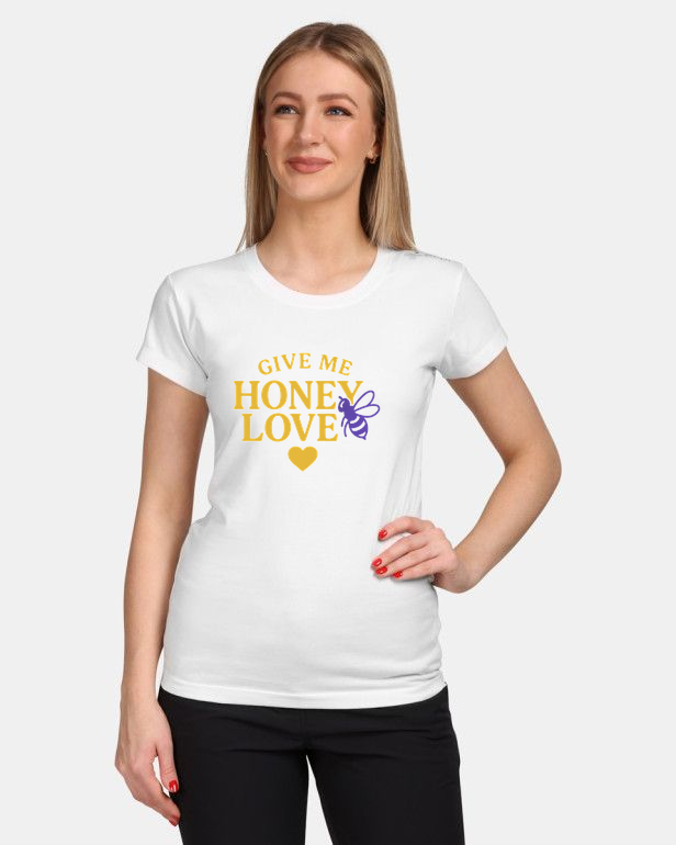 Give Me Honey Love Short Sleevel Shirts