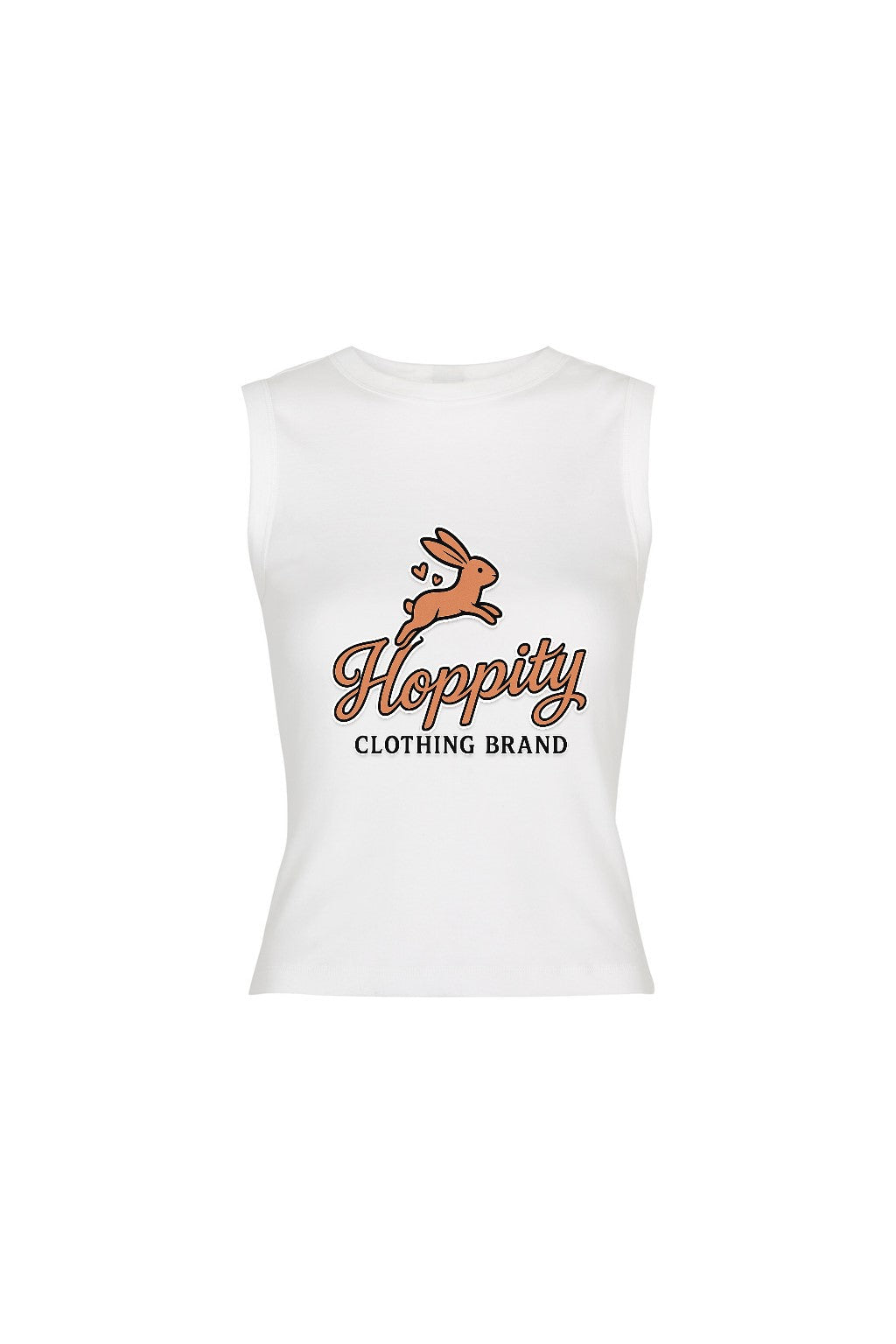 Hoppity Clothing Brand Women Tank Tops V Neck Summer Slim Slim Stretch Workout Sleeveless Tops