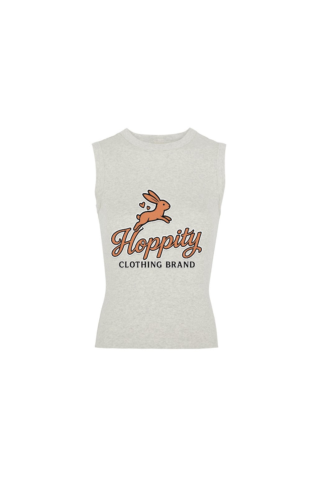 Hoppity Clothing Brand Women Tank Tops V Neck Summer Slim Slim Stretch Workout Sleeveless Tops