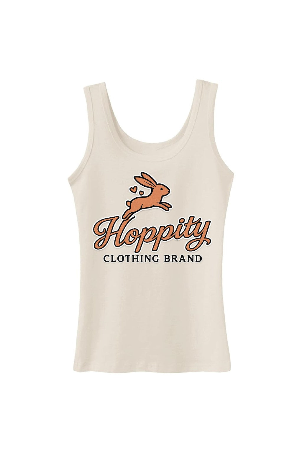 Hoppity Clothing Brand Women Tank Tops V Neck Summer Slim Slim Stretch Workout Sleeveless Tops