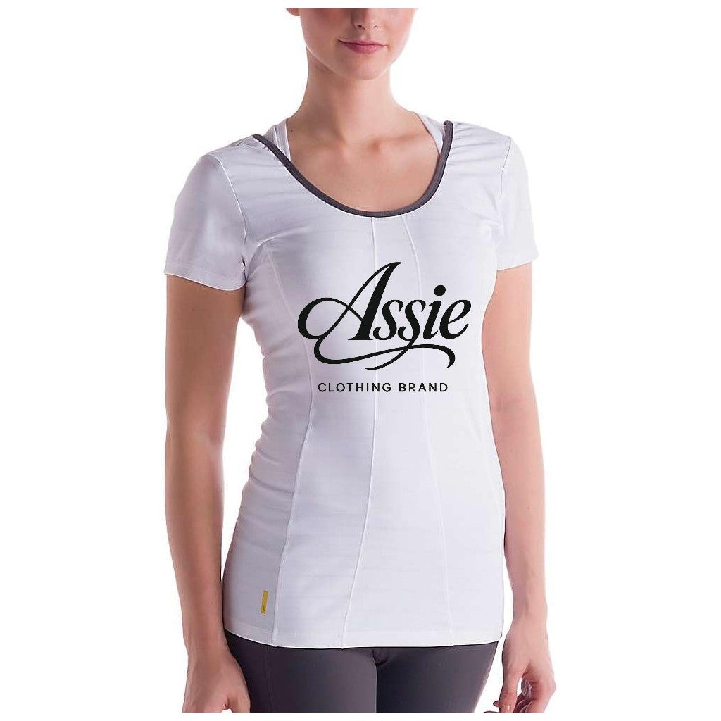 Assie Women's Baby Rib Tank Top