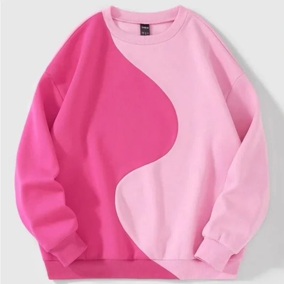 Women Sweatshirts Winter Long Sleeve Patchwork Hoodies