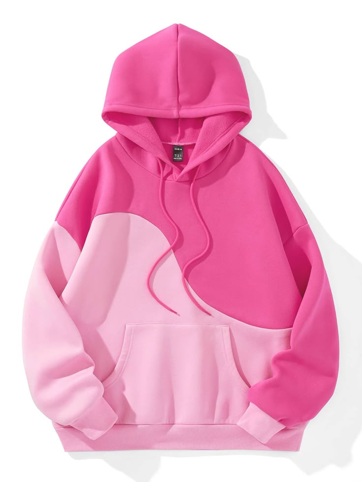 Women Sweatshirts Winter Long Sleeve Patchwork Hoodies