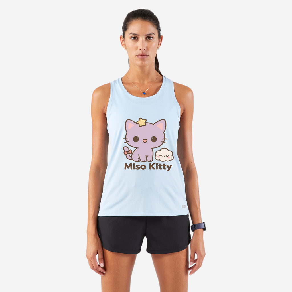 Women's Cotton Boat-Neck Sleeveless Top, Created for Clothing Design by Jesse